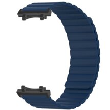 Ремінець Deexe Magnetic Band для Xiaomi Amazfit T-ReX 3 - Dark Blue: фото 1 з 3