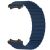 Ремешок Deexe Magnetic Band для Xiaomi Amazfit T-ReX 3 - Dark Blue: фото 1 из 3