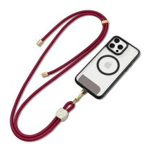 Ремешок Deexe Milanese Band для Huawei Band 11 Pro / Band 11 - Black: фото 1 из 11