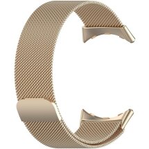 Ремешок Deexe Milanese Loop для Google Pixel Watch 3 (45mm) - Champagne: фото 1 из 7