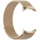 Ремешок Deexe Milanese Loop для Google Pixel Watch 3 (45mm) - Champagne (380701C). Фото 2 из 7