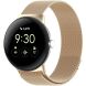 Ремешок Deexe Milanese Loop для Google Pixel Watch 3 (45mm) - Champagne (380701C). Фото 3 из 7
