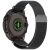 Ремінець Deexe Milanese Stainless Steel ддля годинників Garmin з кріпленням Quick Fit 22mm - Titanium Grey: фото 1 з 11