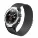 Ремешок Deexe Milanese Stainless Steel для Huawei Watch GT 2e - Black (281305B). Фото 1 из 6
