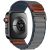 Ремінець Deexe Nylon Leather для Huawei Watch 5 / Fit 5 Pro / Fit 4 / Fit 4 Pro / Fit 3 - Blue: фото 1 з 7