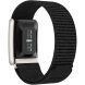 Ремінець Deexe Nylon Loop для WHOOP 5.0 - Black (403106B). Фото 2 з 7