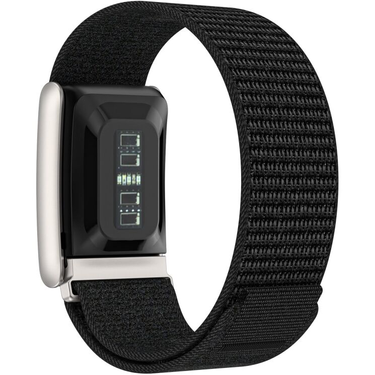 Ремінець Deexe Nylon Loop для WHOOP 5.0 - Black: фото 2 з 7