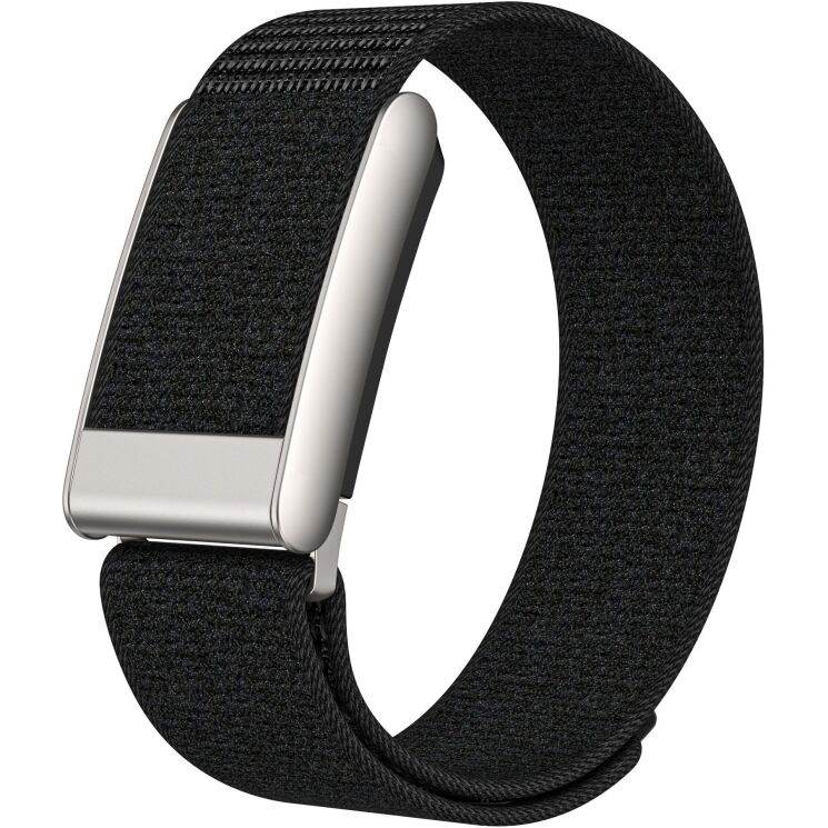 Ремінець Deexe Nylon Loop для WHOOP 5.0 - Black: фото 1 з 7