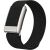 Ремінець Deexe Nylon Loop для WHOOP 5.0 - Black: фото 1 з 7