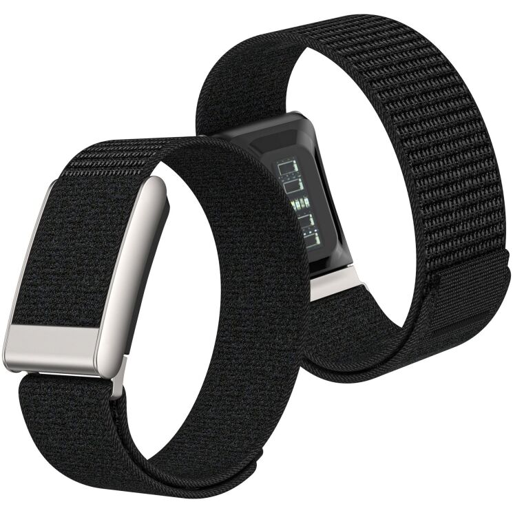 Ремінець Deexe Nylon Loop для WHOOP 5.0 - Black: фото 3 з 7