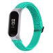 Ремешок Deexe Nylon Loop для Xiaomi Mi Band 7 - Mint Green (298708MG). Фото 2 из 8