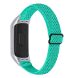 Ремешок Deexe Nylon Loop для Xiaomi Mi Band 7 - Mint Green (298708MG). Фото 1 из 8
