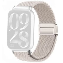 Ремінець Deexe Nylon Loop для Xiaomi Redmi Watch 4 / 5 / Mi Smart Band 8 Pro / Band 9 Pro - Starlight: фото 1 з 6