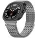 Ремешок Deexe Pulsar для Samsung Galaxy Watch Ultra (2025) - Titanium Grey (387802H). Фото 2 из 7