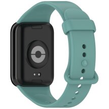 Ремешок Deexe Silicone Band для Xiaomi Mi Smart Band 9 Pro - Green: фото 1 из 12