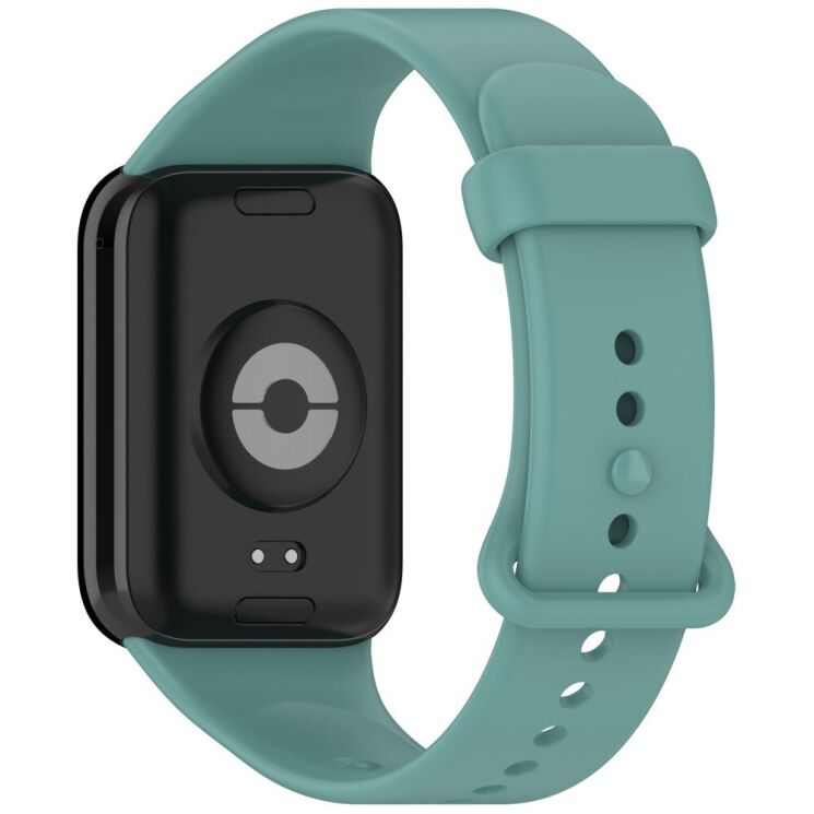 Ремешок Deexe Silicone Band для Xiaomi Mi Smart Band 9 Pro - Green: фото 1 из 12