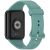 Ремешок Deexe Silicone Band для Xiaomi Mi Smart Band 9 Pro - Green: фото 1 из 12