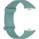 Ремешок Deexe Silicone Band для Xiaomi Mi Smart Band 9 Pro - Green (370312G). Фото 3 из 12