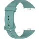 Ремешок Deexe Silicone Band для Xiaomi Mi Smart Band 9 Pro - Green (370312G). Фото 2 из 12