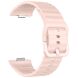 Ремешок Deexe Silicone Fit для Huawei Watch Fit 3 / Fit 4 / Fit 4 Pro - Pink (357125P). Фото 3 из 4
