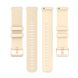 Ремешок Deexe Silicone Watchband для Huawei Watch GT 3 (46mm) - Beige (291709E). Фото 5 из 8