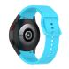 Ремешок Deexe Silicone Watchband для Samsung Galaxy Watch 4 / 4 Classic / 5 / 5 Pro / 6 / 6 Classic / 7 / FE - Sky Blue (284407SL). Фото 1 из 10