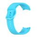 Ремешок Deexe Silicone Watchband для Samsung Galaxy Watch 4 / 4 Classic / 5 / 5 Pro / 6 / 6 Classic / 7 / FE - Sky Blue (284407SL). Фото 2 из 10