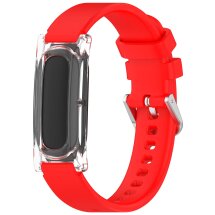 Ремінець Deexe Soft Silicone для Google Fitbit Air - Red: фото 1 з 9