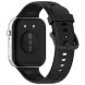 Ремешок Deexe Soft Silicone для Huawei Watch Fit 3 - Black (357103B). Фото 1 из 7
