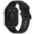 Ремешок Deexe Soft Silicone для Huawei Watch Fit 3 - Black: фото 1 из 7