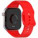 Ремешок Deexe Soft Silicone для Xiaomi Redmi Watch 6 - Red (391402R). Фото 1 из 12