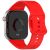 Ремешок Deexe Soft Silicone для Xiaomi Redmi Watch 6 - Red: фото 1 з 12