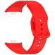 Ремешок Deexe Soft Silicone для Xiaomi Redmi Watch 6 - Red (391402R). Фото 2 из 12