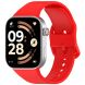 Ремешок Deexe Soft Silicone для Xiaomi Redmi Watch 6 - Red (391402R). Фото 4 из 12