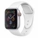 Ремешок Deexe Soft Touch для Apple Watch 42 (Series 10) / 41 / 40 / SE 40 / 38 - White (251816W). Фото 2 из 3