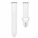 Ремешок Deexe Soft Touch для Apple Watch 42 (Series 10) / 41 / 40 / SE 40 / 38 - White (251816W). Фото 3 из 3