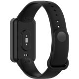 Ремінець Deexe Soft Touch для Xiaomi Redmi Smart Band Pro - Black: фото 1 з 10