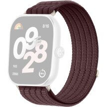 Ремешок Deexe Soft Weave для Xiaomi Redmi Watch 4 / Watch 5 / Watch 6 / Mi Smart Band 8 Pro / Band 9 Pro - Plum: фото 1 из 5