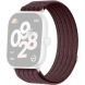 Ремешок Deexe Soft Weave для Xiaomi Redmi Watch 4 / Watch 5 / Watch 6 / Mi Smart Band 8 Pro / Band 9 Pro - Plum (391405WR). Фото 1 из 5