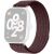 Ремешок Deexe Soft Weave для Xiaomi Redmi Watch 4 / Watch 5 / Watch 6 / Mi Smart Band 8 Pro / Band 9 Pro - Plum: фото 1 из 5