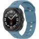 Ремінець Deexe Sport Series для Samsung Galaxy Watch Ultra (47mm) - Blue (358003L). Фото 4 з 6