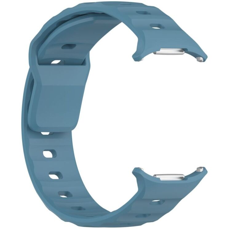 Ремінець Deexe Sport Series для Samsung Galaxy Watch Ultra (47mm) - Blue: фото 3 з 6