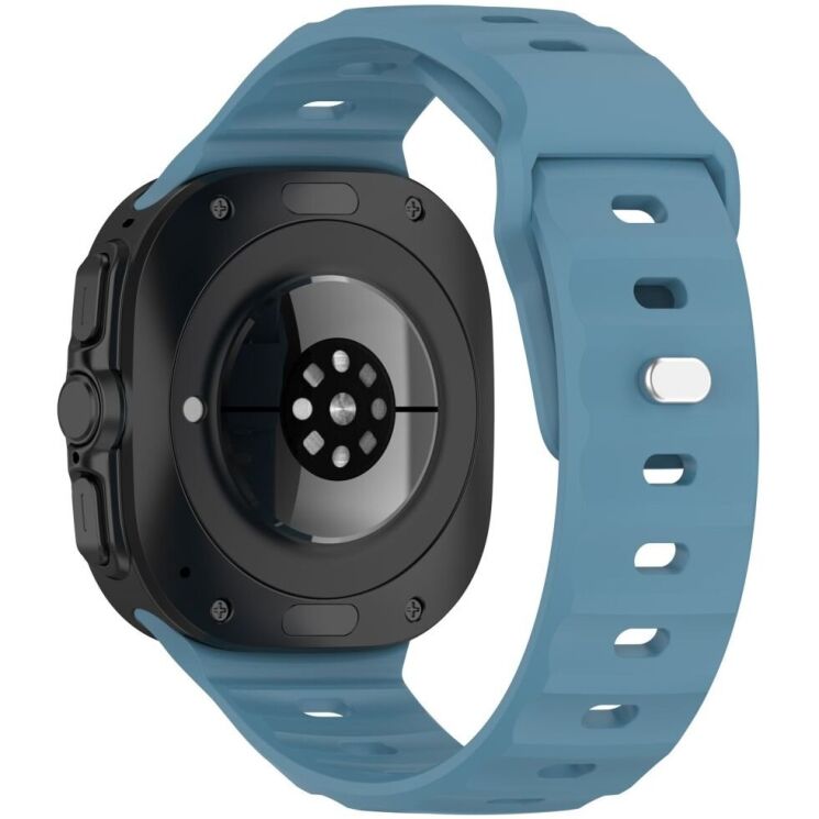 Ремінець Deexe Sport Series для Samsung Galaxy Watch Ultra (47mm) - Blue: фото 1 з 6