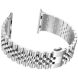 Ремешок Deexe Stainless Steel Strap для Apple Watch 46 / 45 / 44 / SE 44 / 42 (Series 1-3) / Ultra / Ultra 2 - Silver (251339S). Фото 2 из 8