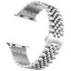 Ремешок Deexe Stainless Steel Strap для Apple Watch 46 / 45 / 44 / SE 44 / 42 (Series 1-3) / Ultra / Ultra 2 - Silver (251339S). Фото 4 из 8