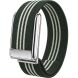 Ремінець для годинника Deexe Triple Fit для WHOOP 5.0 / MG - Green / Silver (403115GS). Фото 1 з 2