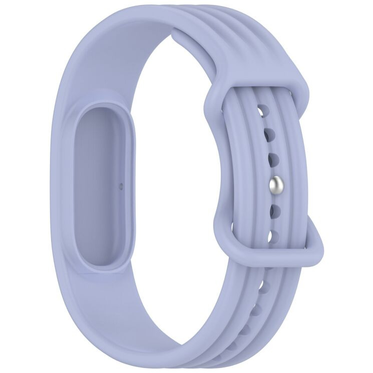 Ремешок для часов Reframe Texture Wave для Google Fitbit Air - Lilac Purple: фото 4 из 9
