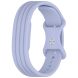 Ремешок для часов Reframe Texture Wave для Google Fitbit Air - Lilac Purple (258008LV). Фото 1 из 9