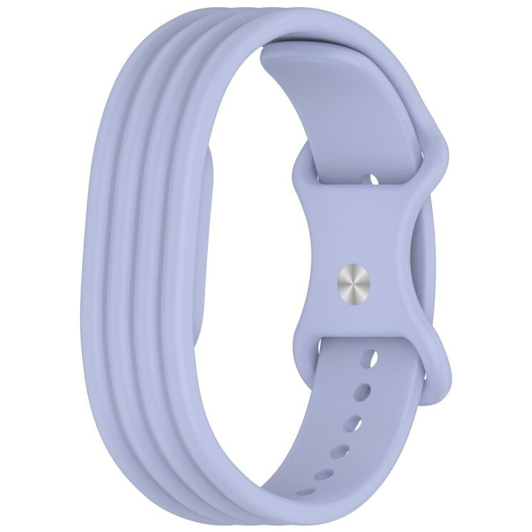 Ремешок для часов Reframe Texture Wave для Google Fitbit Air - Lilac Purple: фото 1 из 9