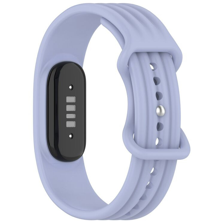 Ремешок для часов Reframe Texture Wave для Google Fitbit Air - Lilac Purple: фото 3 из 9